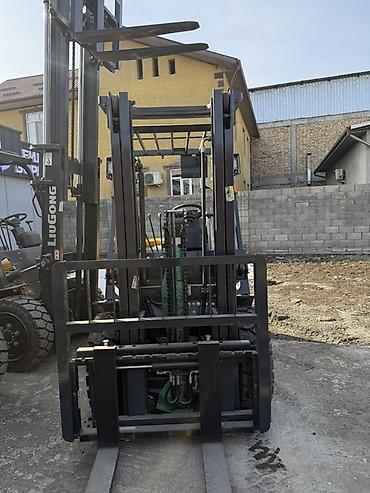 Погрузчики: Погрузчик, LiuGong, Колесный, Вилочный — 9