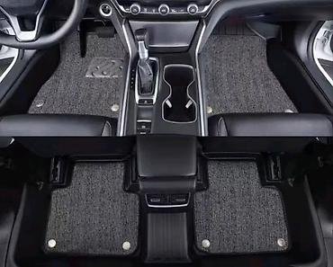Полики: 5D Резиновые Полики Для салона Toyota, Новый, Самовывоз, Платная доставка — 6