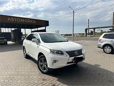 для батареи: Lexus RX: 2014 г., 3.5 л, Автомат, Гибрид, Внедорожник — 2