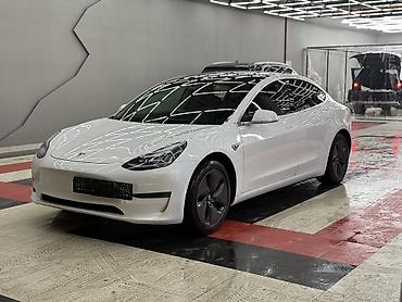 Tesla: Tesla Model 3: 2019 г., 0.1 л, Вариатор, Электромобиль, Седан — 4