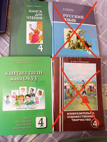 коран с переводом: Набор школьных учебников для 2–4 классов (русские и кыргызские