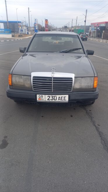 2.5 дизель мерседес 124: Mercedes-Benz W124: 1987 г., 2.3 л, Механика, Бензин, Седан