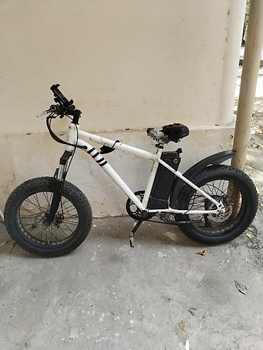 Электровелосипеды: Fatbike Elektro Velosiped - Mator Karopka Əla, Cüzi Xərci Var Salam — 2