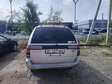 обмен машын: Mazda MPV: 1996 г., 2 л, Автомат, Бензин, Минивэн — 4