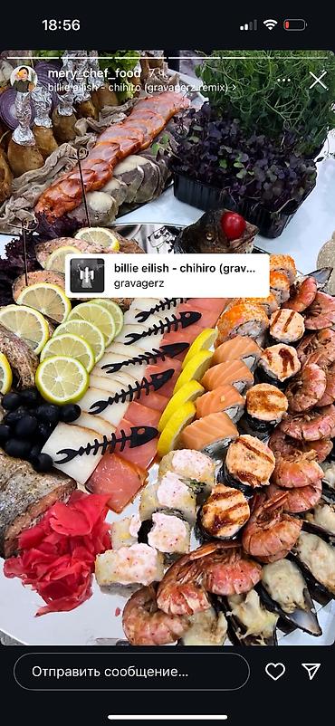 Выездные банкеты: Повар на выезд @povar_aigerim_bishkek - Богатая восточная/семейная — 16