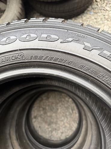 good year: Зимние шины Goodyear (липучка), комплект из 4 шт. - Размер: 185/65 — 3