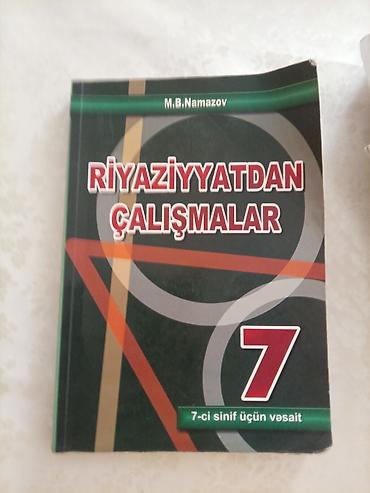 array informatika pdf: Məhsul: “Riyaziyyatdan Çalışmalar – 7” (7-ci sinif üçün vəsait) — 1
