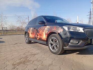 Другие автомобили: Продам Borgward BX7 4WD — кроссовер в чёрном цвете в Единственном — 10