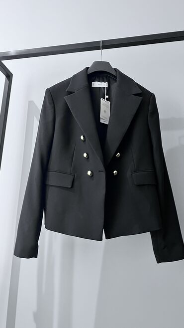 зимние куртки женские бишкек: Блейзер Mango размер M-L цена 5000с