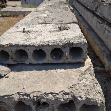 beton piltələr: Beton plitə, бетон