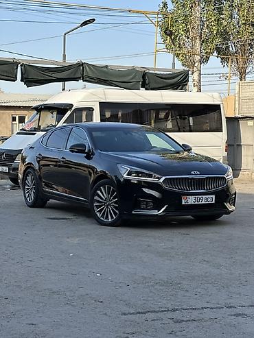 Продажа авто: Kia K7: 2016 г., 2.2 л, Автомат, Дизель, Седан — 1