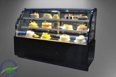 Холодильные витрины: Для молочных продуктов, Для напитков, Для мяса, мясных изделий, Китай, Россия, Новый — 16