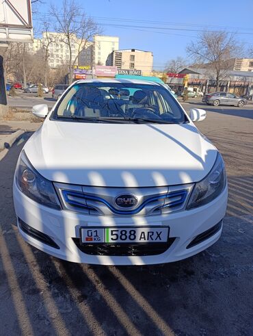 BYD: BYD : 2019 г., 0.1 л, Робот, Электромобиль, Седан