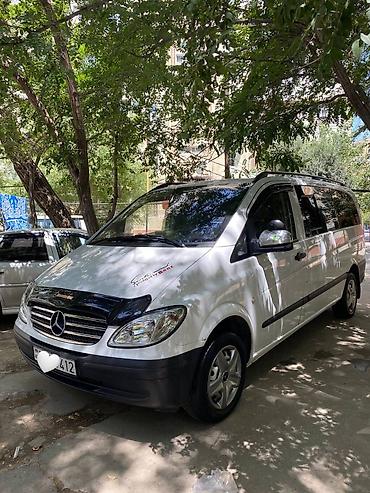 w212 mercedes: RAYONLARA SİFARİS Mercedes-Benz Vito miniven - Kuzov: ağ rəng, 5 — 3
