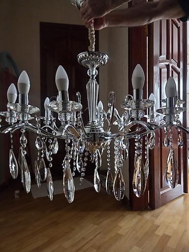 lustur 2019: Çılçıraq, 10 və daha çox lampa, Metal — 5