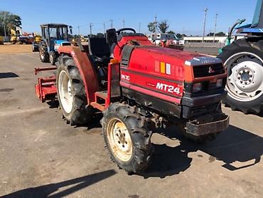 Другие тракторы: Продается японский траткор Митцубисси МТ24. Полный привод, Водяное — 2