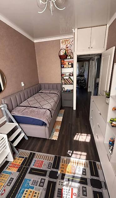 юговосток: 3 комнаты, 61 м², Асанбай мкр 105 серия, 5 этаж, Свежий ремонт — 6