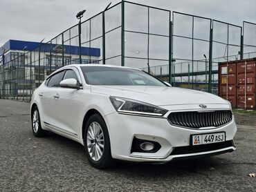 Kia: Kia K7: 2018 г., 3 л, Автомат, Газ, Седан