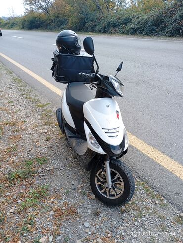 Qaşıqlar: - 2024, 50 sm3, 8000 km