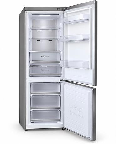 anex ozy: Холодильник LG с нижней морозильной камерой, стальной цвет (серия с — 2