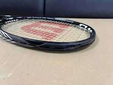 Rekviziti za vežbanje: Wilson K Six Two teniski reket - Veličina glave: 100 sq in (645 cm²) — 16