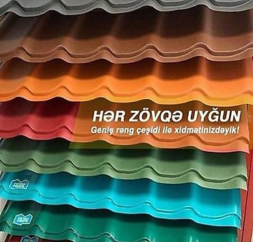 solon maları: Dam örtükleri topdan ve perakende satiş her ölcuye kesim edirik — 3