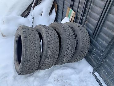 bridgestone blizzak: Комплект зимних шин Bridgestone Blizzak DM-V2 — 4 штуки — 1