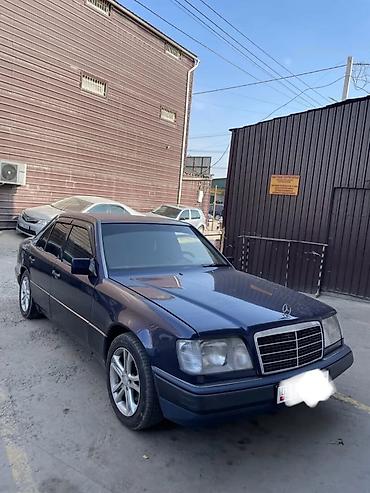 Mercedes-Benz: Mercedes-Benz W124: 1995 г., 2 л, Автомат, Бензин, Седан — 4