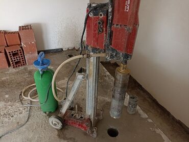 Beton işləri: Beton kesen beton desen beton kəsən beton deşən - Beton kəsmə — 11