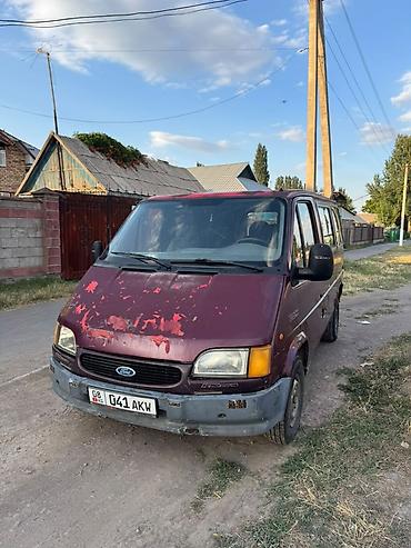 Ford Transit: 1999 г. — 8