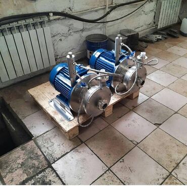 Промышленные насосы: 1. ДиспергаторЫ 2. ГомогенизаторЫ 3. НАСОСЫ для перекачки молока и — 7