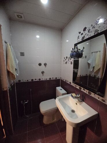 Uzunmüddətli kirayə mənzillər: Mənzil – çoxmərtəbəli binada orta mərtəbə, Heydər parkının duz yani — 5