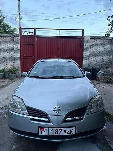 bmc: Nissan Primera: 2003 г., 1.6 л, Механика, Бензин, Универсал — 10
