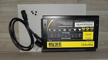 Корпусы ПК: Корпус ПК, Б/у, Micro-ATX, цвет - Черный — 8