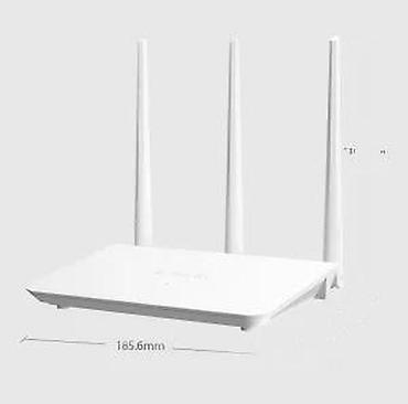 Modemi, ruteri i mrežni uređaji: Bežični ruter – 300 Mbps, 2.4 GHz, 3 antene Opis: - Stabilan kućni i — 9