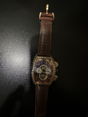 kişi qızıl saatların qiymətləri: İşlənmiş, Qol saatı, Frank Muller, rəng - Qızılı