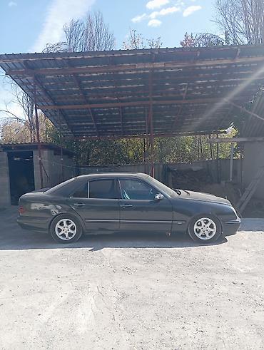 взрослый электрокар: Mercedes-Benz E-Class: 2000 г., 2.7 л, Дизель, Седан — 4