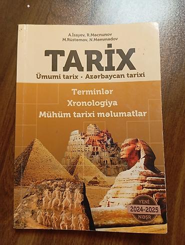 Спорт и хобби: Məhsul: “Tarix – Ümumi tarix • Azərbaycan tarixi” (Terminlər — 1