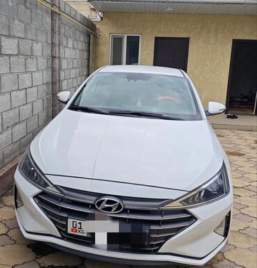 купить авто с кореи бу: Hyundai Avante: 2019 г., 1.6 л, Автомат, Газ, Седан