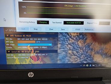 Ноутбуки HP: Для лёгких задач, Б/у, Intel Core i3 — 24