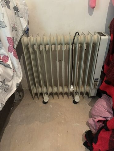 Elektrikli qızdırıcılar və radiatorlar: Yağ radiatoru, Zass, Kredit yoxdur, Ünvandan götürmə