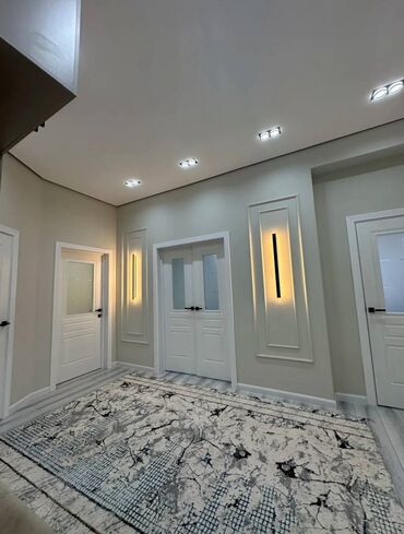 сколько стоит трехкомнатная квартира в бишкеке: 3 бөлмө, 78 кв. м, Элитка, 11 кабат, Евроремонт