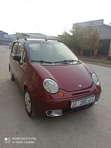 Daewoo: Daewoo Matiz: 2006 г., 0.8 л, Автомат, Бензин, Хэтчбэк — 2