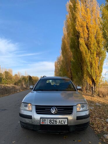 Volkswagen: Volkswagen Passat: 2002 г., 2 л, Механика, Бензин, Универсал