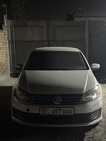 b v d: Volkswagen Polo: 2017 г., 1.6 л, Автомат, Бензин, Седан — 2