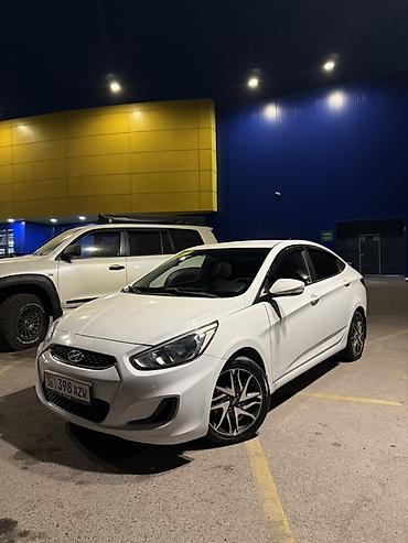 Унаа сатуу: Hyundai Accent: 2018 г., 1.4 л, Автомат, Бензин, Седан — 8