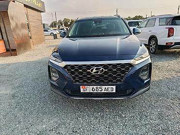 santa fe 4: Hyundai Santa Fe: 2019 г., 2.2 л, Автомат, Дизель, Кроссовер — 2