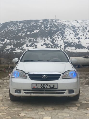 шевролет lacetti: Daewoo Lacetti: 2004 г., 1.6 л, Механика, Бензин, Седан