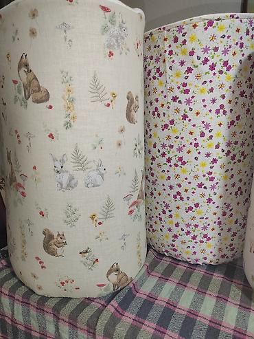 Kreveti za decu: Korpe za igracke, mekane a ujedno cvrste, perive u ves masini 💚 — 11