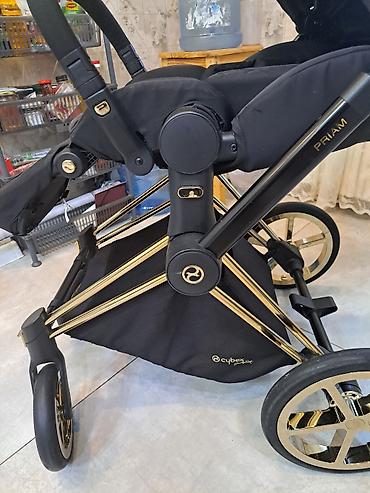 cybex uşaq arabası: Klassik gəzinti arabası, İşlənmiş, Yaş: <1 ay — 1